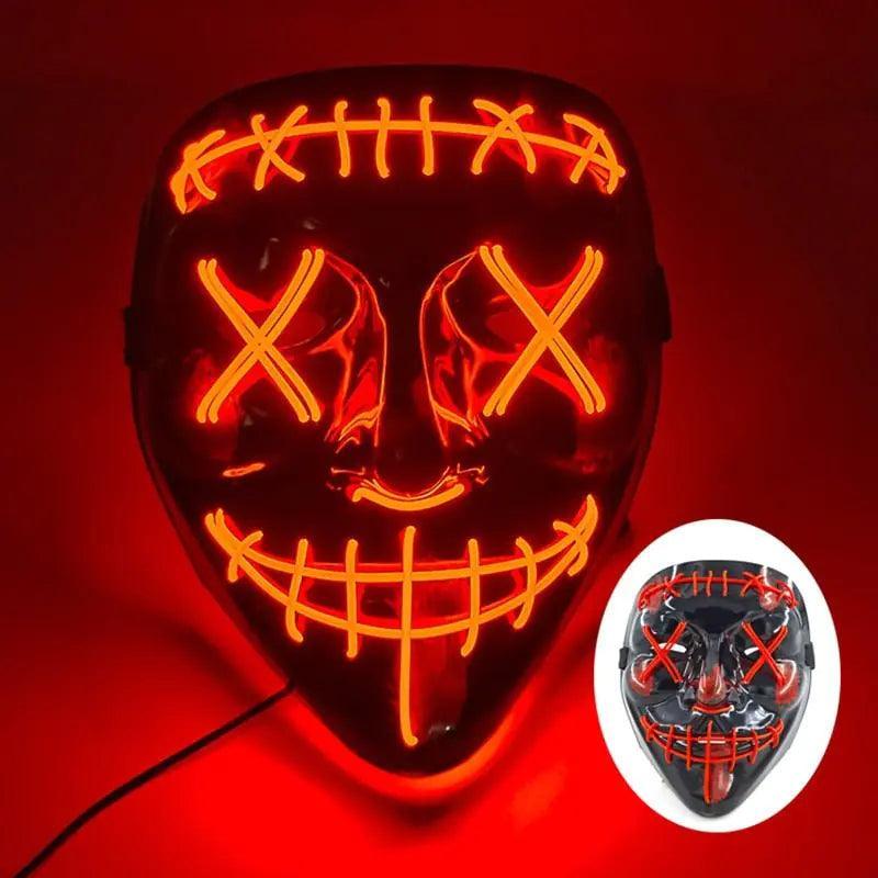 Led Halloween Mask