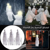 Holding Hands Ghost