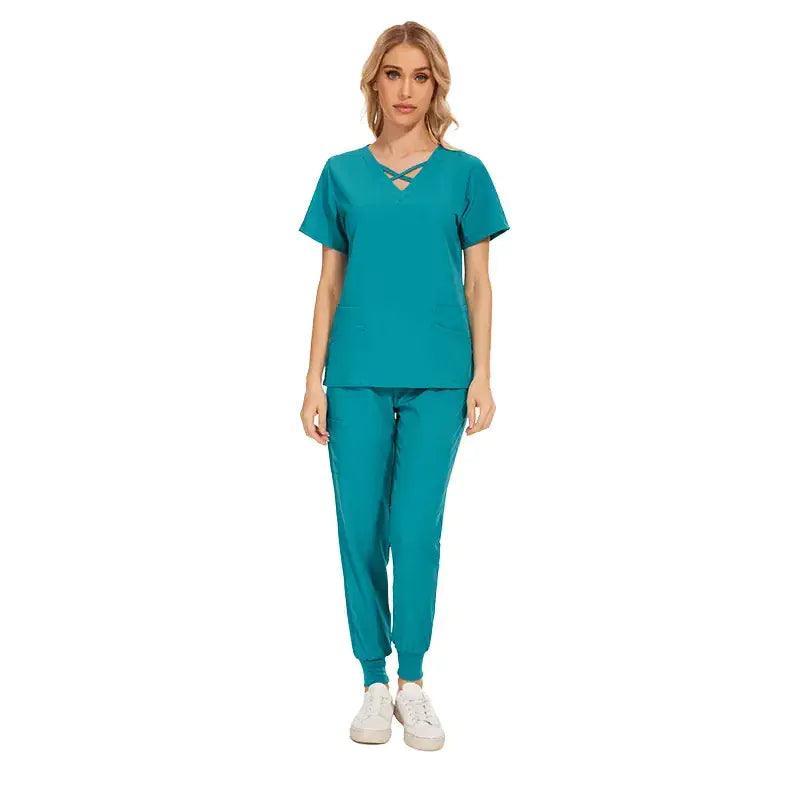 Women Stretch Slim Fit Scrubs