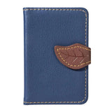 Denim Phone Wallet Case - The Next Door Neighbor 