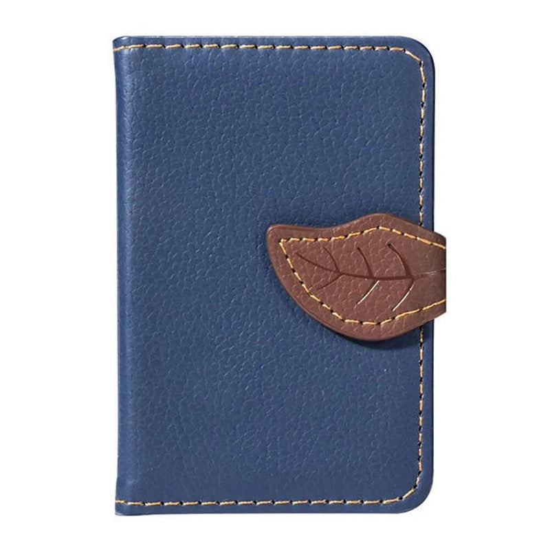 Denim Phone Wallet Case - The Next Door Neighbor 