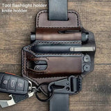 Tactical Tool Belt Leather Bag - The Next Door Neighbor 