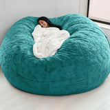 Giant Fluffy Bean Bag