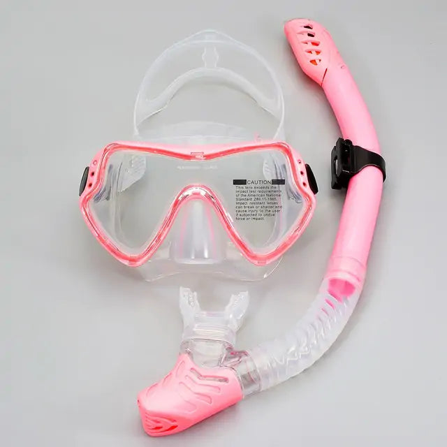 Anti-Fog Snorkel Mask - The Next Door Neighbor 