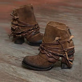 Gladiator Vintage Booties