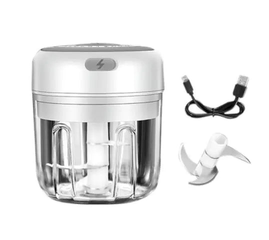 Mini Electric Garlic Chopper - The Next Door Neighbor 