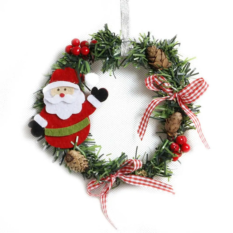 Christmas Wood Wreath