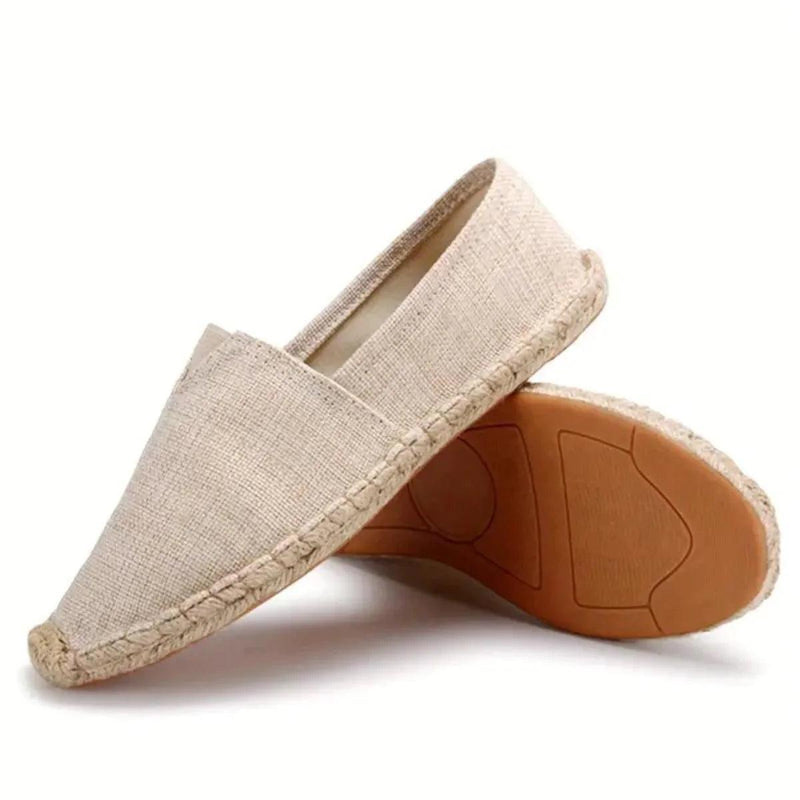 Espadrilles Canvas Loafers - The Next Door Neighbor 