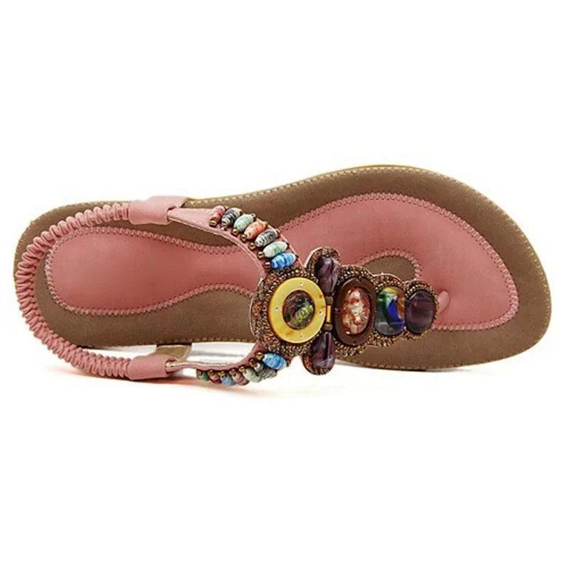 Boho Beach Sandals - The Next Door Neighbor 