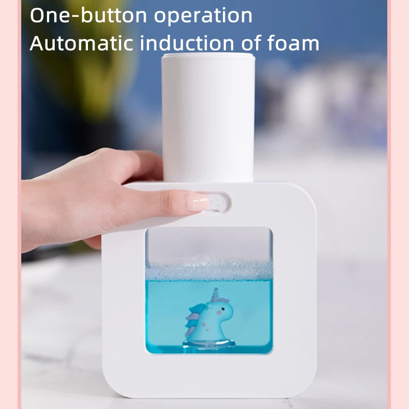 Automatic Pet Soap Dispenser - The Next Door Neighbor 