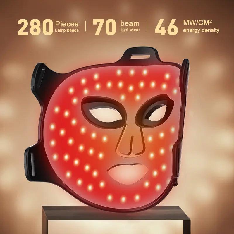 Red LED Light Therapy Mask - The Next Door Neighbor 