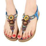 Boho Beach Sandals - The Next Door Neighbor 