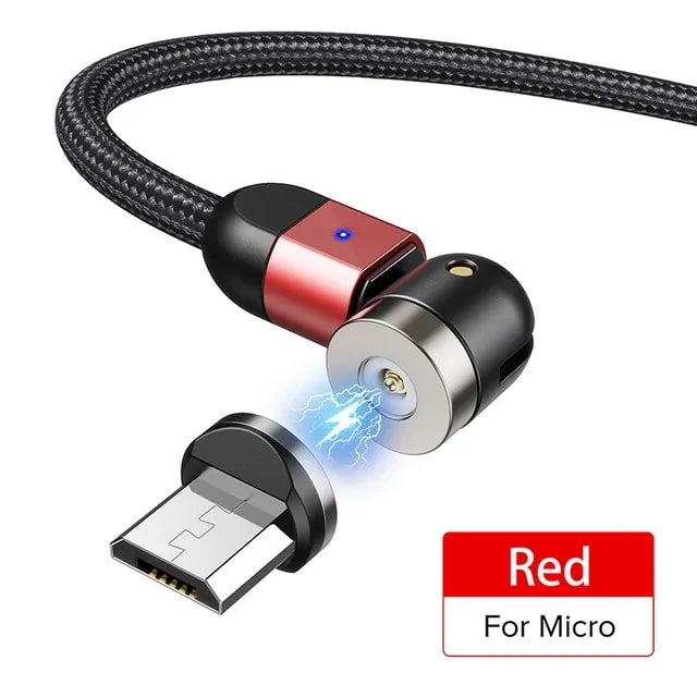 Magnetic USB Type C Micro Cable Phone Charger