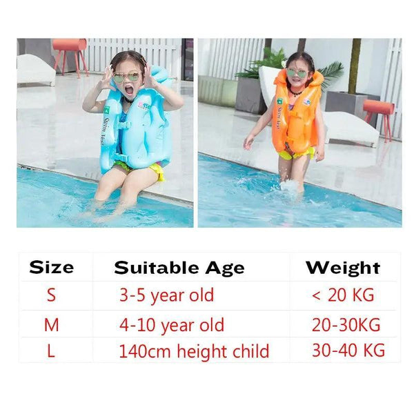 Inflatable Life Vest - The Next Door Neighbor 