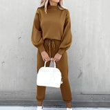 Casual Two-Piece Hoodie Set