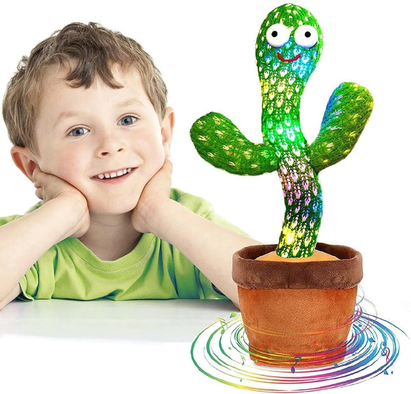 Dancing Cactus Plush Toy - The Next Door Neighbor 