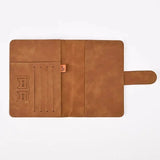 Leather Passport and Card Holder - The Next Door Neighbor 