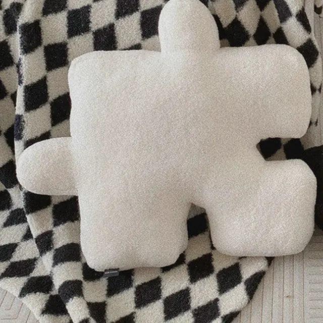 Plush Puzzle Pillow