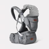 Sunveno Ergonomic Baby Carrier with Hip Seat - The Next Door Neighbor 