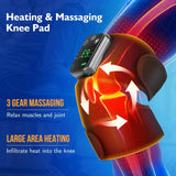 Knee Heating Massager Pain Relief - The Next Door Neighbor 