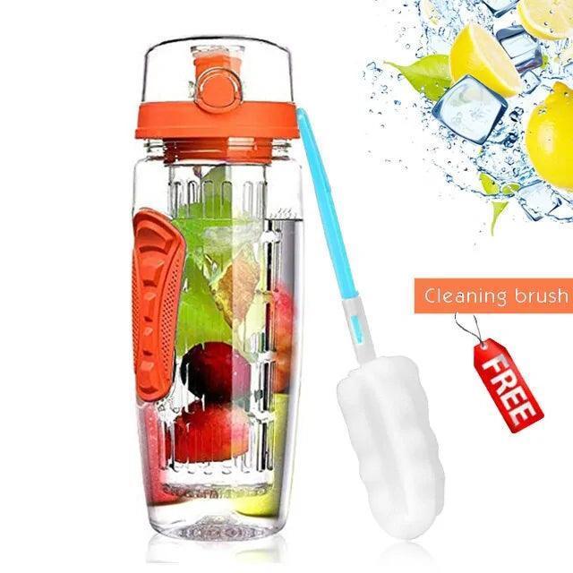 32 OZ Fruit Infuser Water Bottle - The Next Door Neighbor 