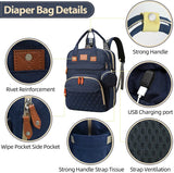 Changing Station Diaper Backpack - The Next Door Neighbor 