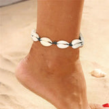 Modyle Bohemian Shell Starfish Anklets