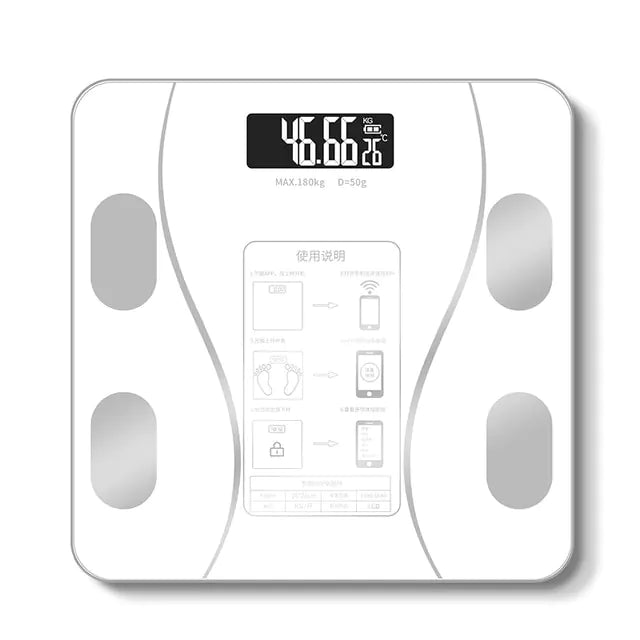 Bluetooth Digital Body Fat Scale - The Next Door Neighbor 