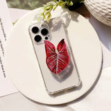 Acrylic Leaf Phone Holder