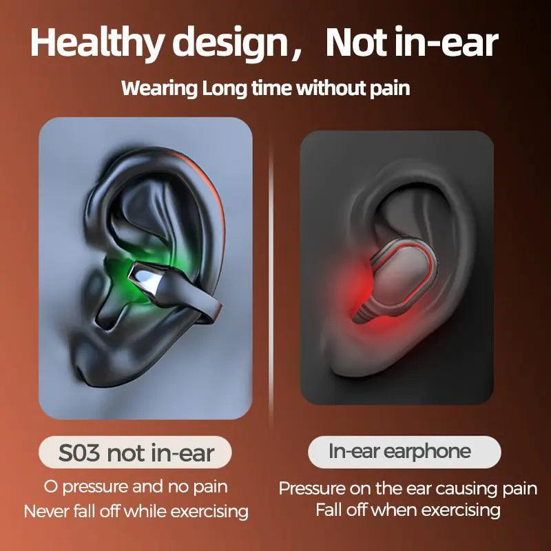 Bone Conduction Wireless Earphone