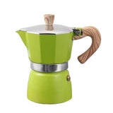 Octagonal Espresso Coffee Maker