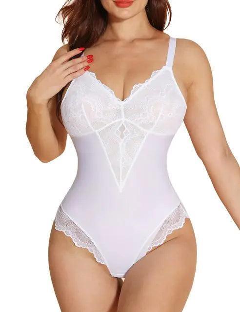 Lace Shapewear Bodysuit - The Next Door Neighbor 