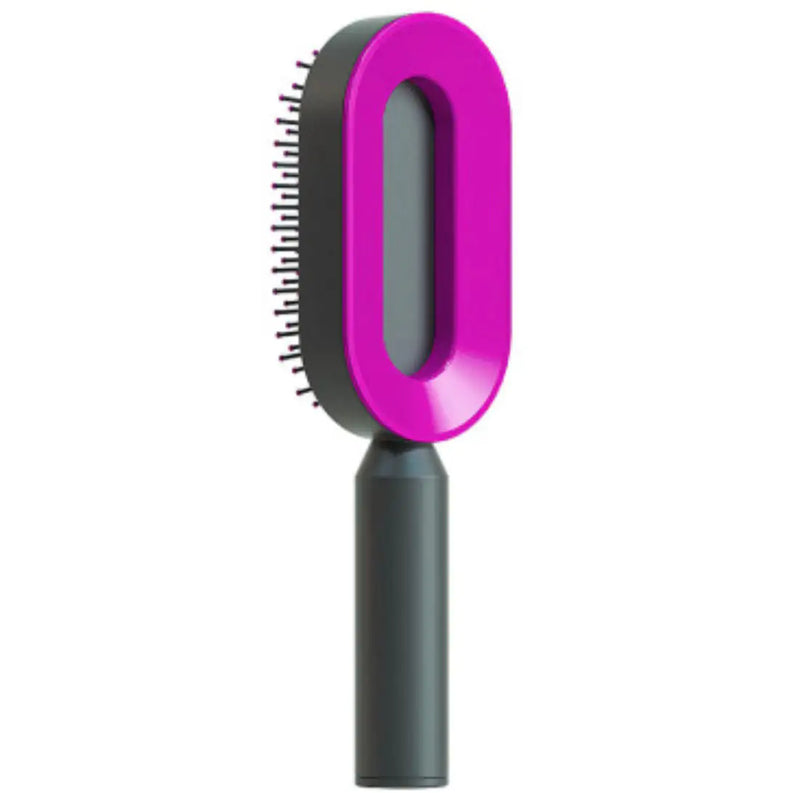 Self Cleaning Hair Brush - The Next Door Neighbor 