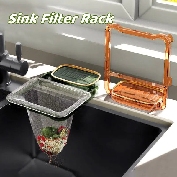 Sink Filter Rack - The Next Door Neighbor 