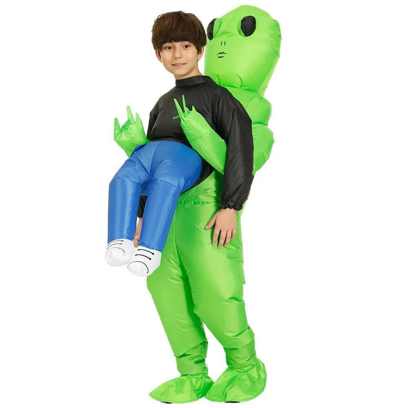 Alien Cosplay Costume - The Next Door Neighbor 