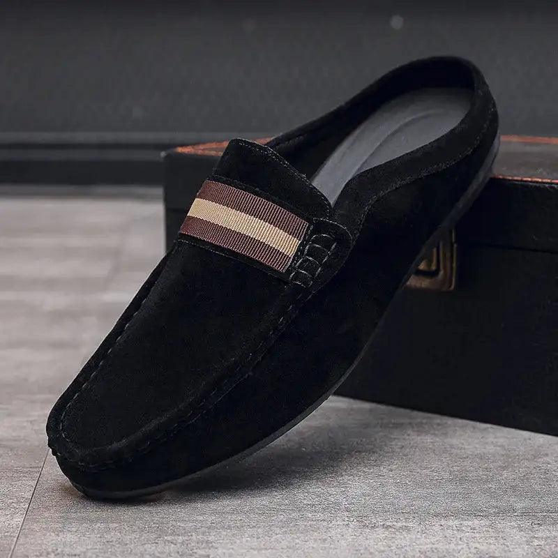 Lorenzo Royal Suede Loafers - The Next Door Neighbor 