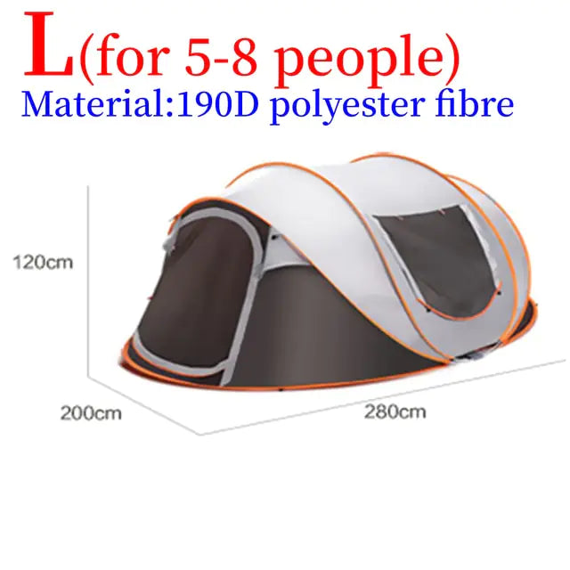 Outdoor Pop up Tent - The Next Door Neighbor 