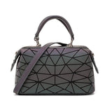 Luminous Geometric Handbag - The Next Door Neighbor 