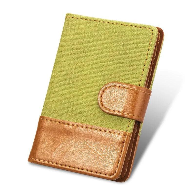 Denim Phone Wallet Case - The Next Door Neighbor 