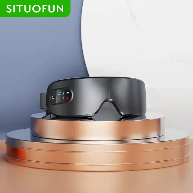 Strain Relief Bluetooth Eye Massager