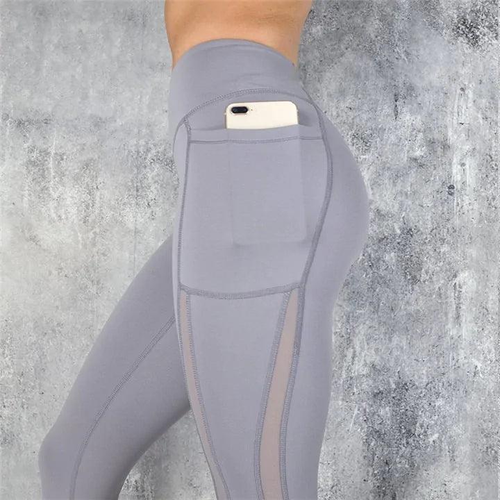 Ankle-Length Pocket Leggings - The Next Door Neighbor 