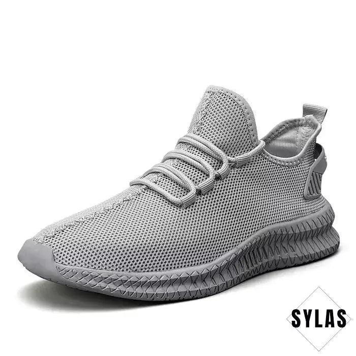 Sleek and Modern Mesh Sneakers - The Next Door Neighbor 