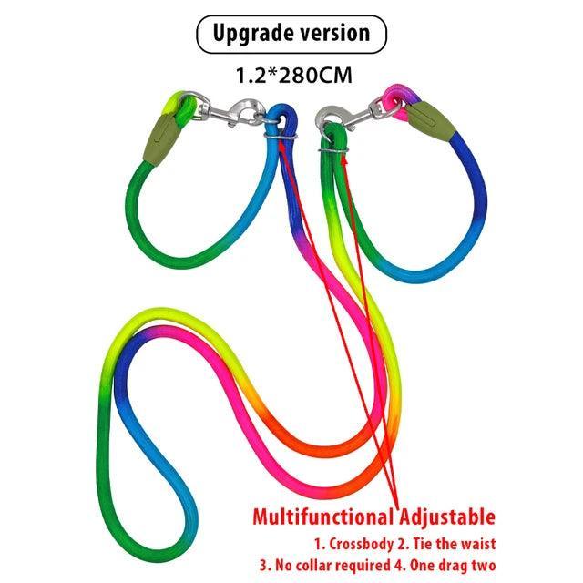 Reflective Nylon Leashes