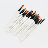 6pcs Artist Paintbrushes For Acrylic Oil Watercolor