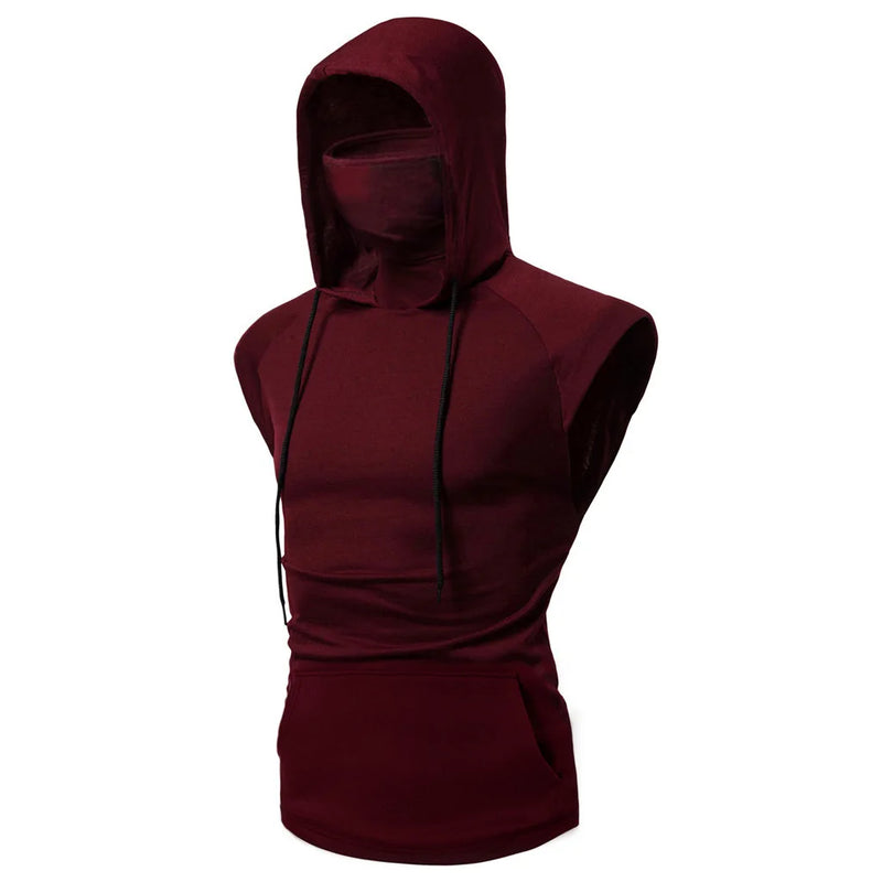 Long Sleeve Hoodie With Mask