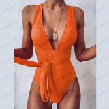 Fashion Summer One Piece Swimsuit