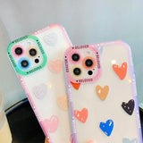 Heart Graffiti Phone Case - The Next Door Neighbor 