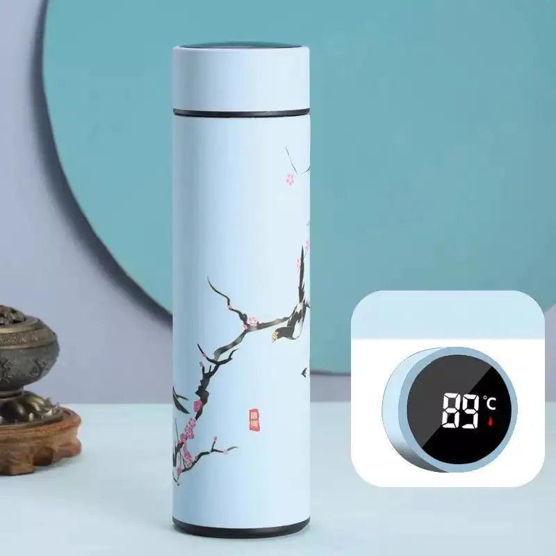 Oriental Style Smart Thermos