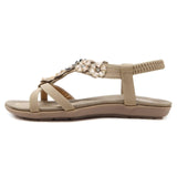 Bohemian Summer Sandals - The Next Door Neighbor 