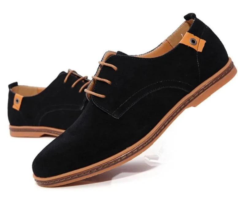 Men's Oxford Suede Leather Shoes - The Next Door Neighbor 